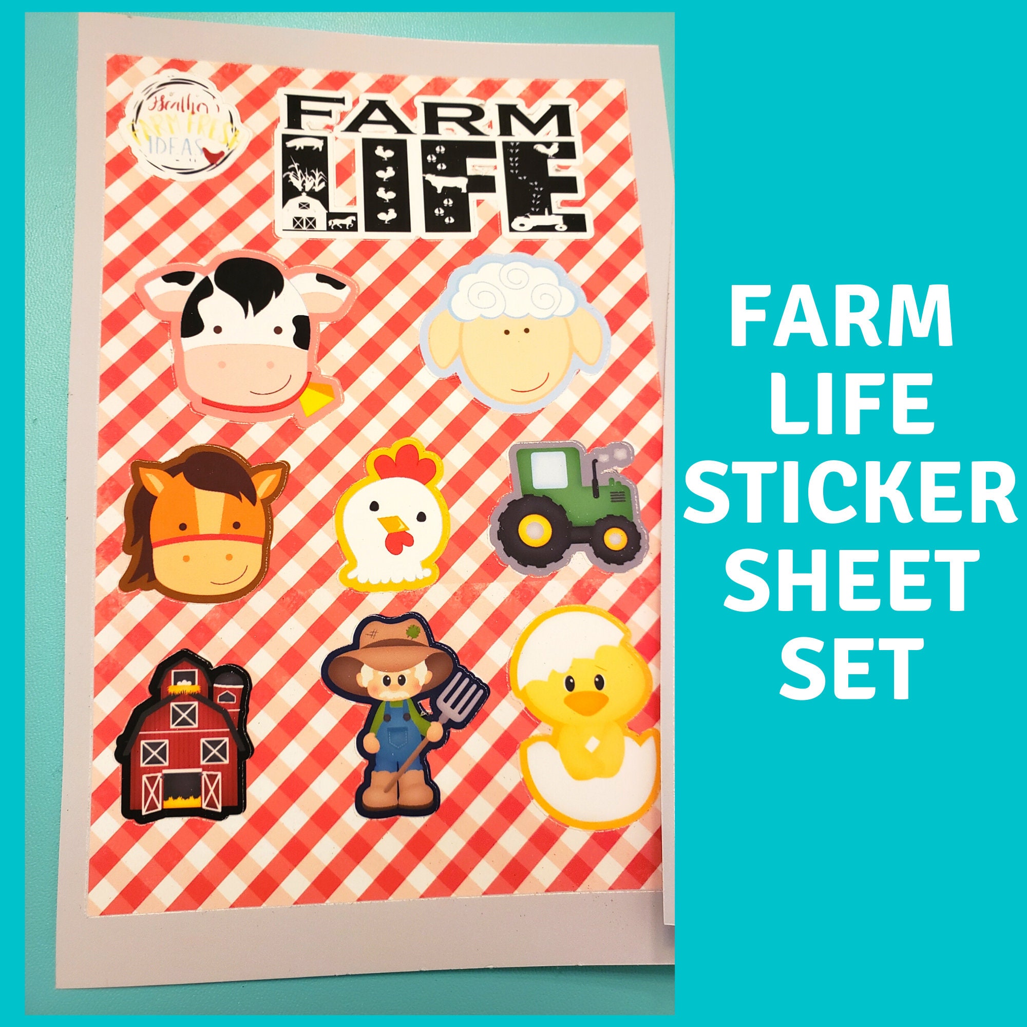 Farm Living Sticker Sheet