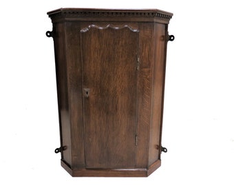 Small Corner Cabinet Etsy
