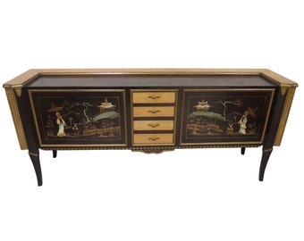 Vintage Asian Style Buffet or Sideboard