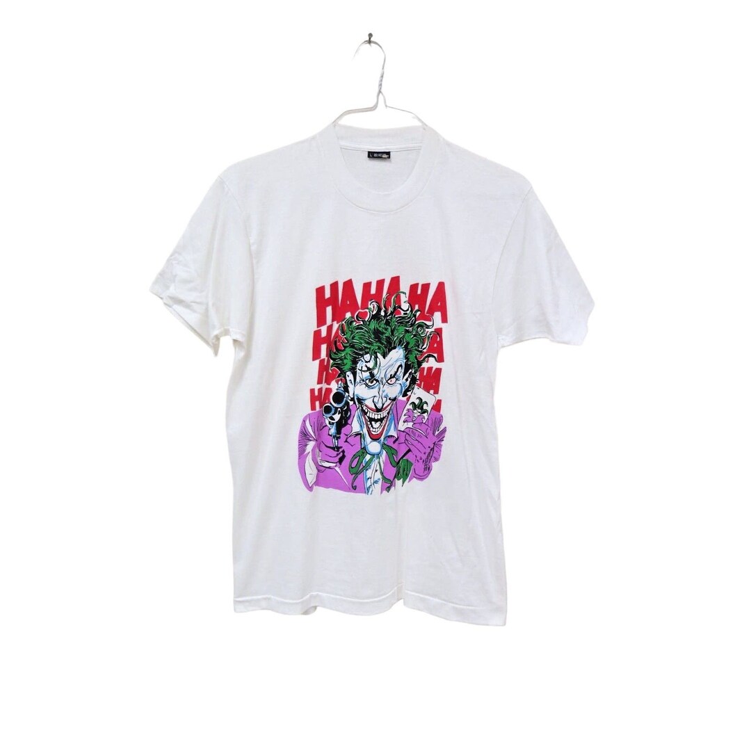 Vintage 1980's 1989 Batman the Joker DC Comics Ha Ha Ha