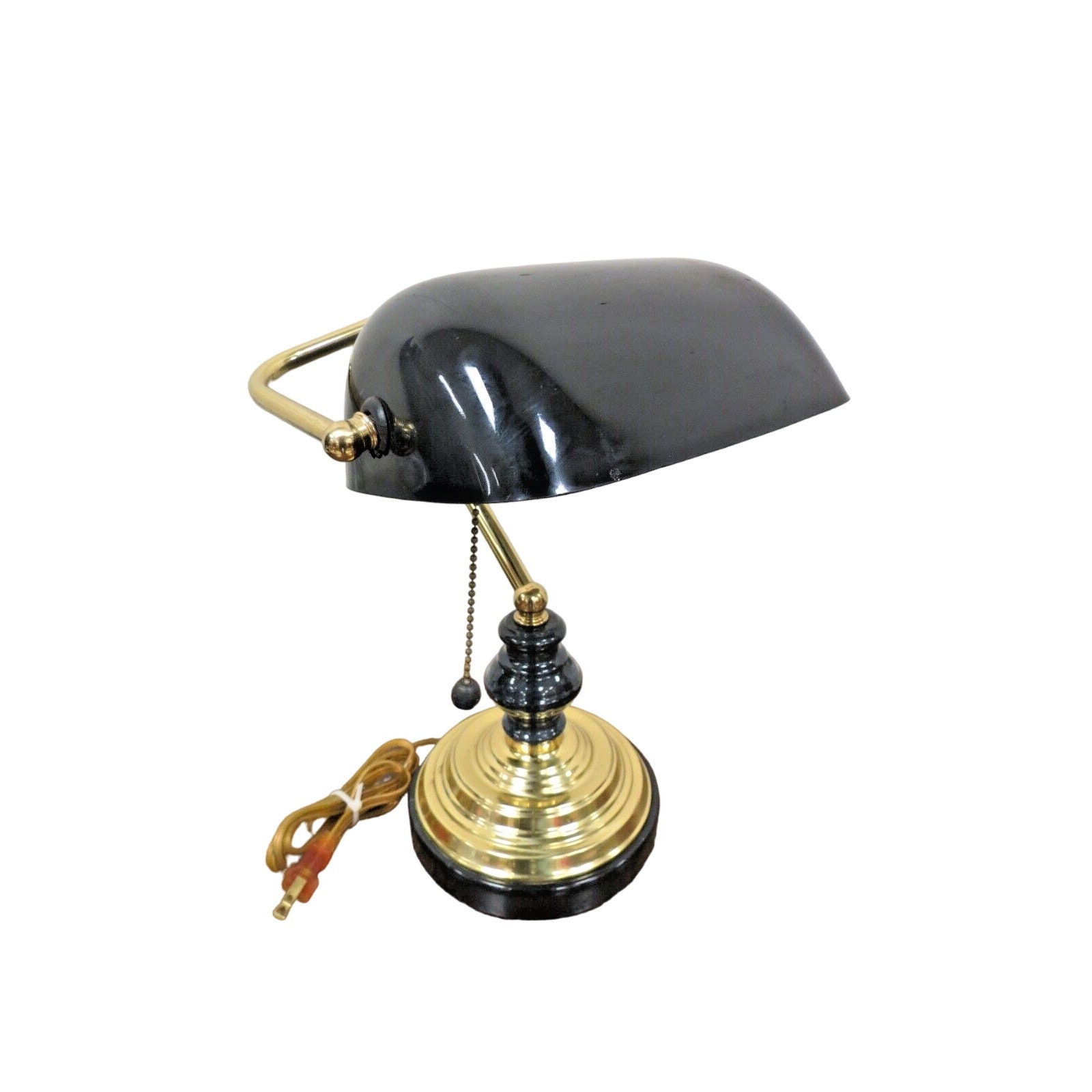 Underwriters laboratories bankers lamp top