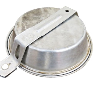 Vintage Boy Scouts Of America Mess Kit - Aluminum 4 Piece Set