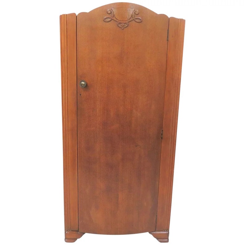 Vintage English Lebus Furniture Child S Wardrobe Or Etsy
