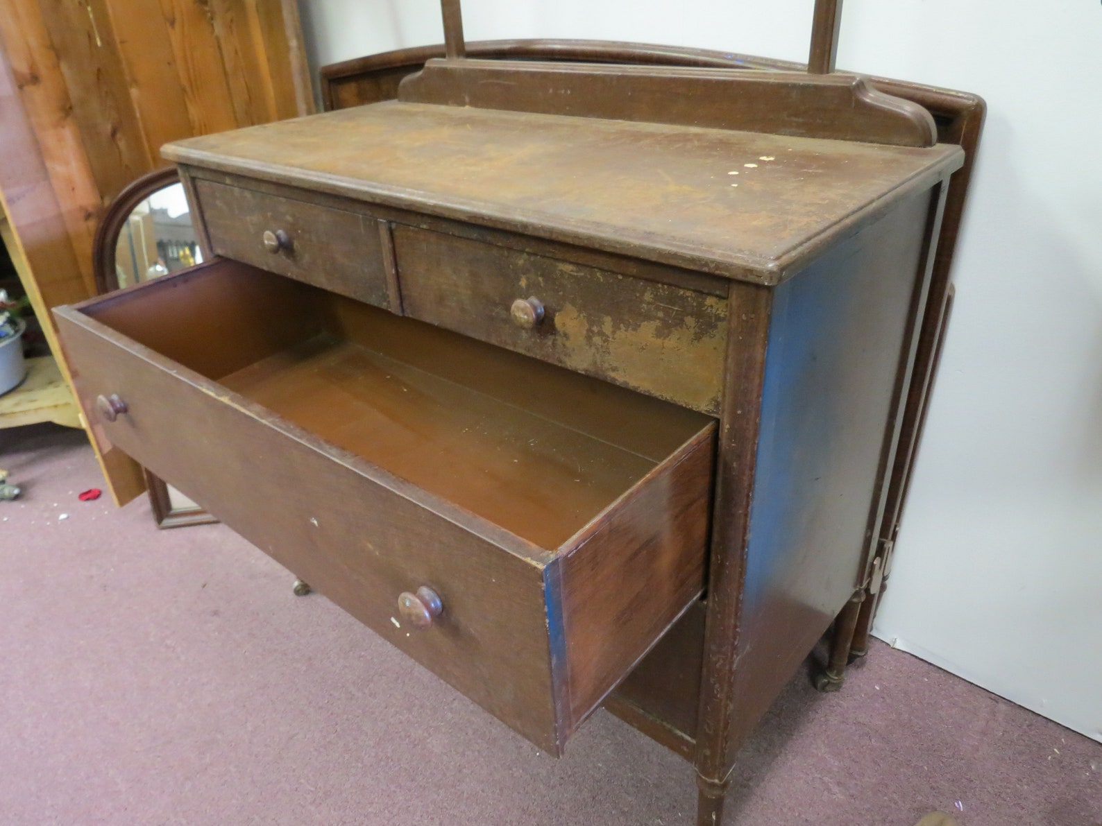 Simmons Metal Dresser 1930's Etsy