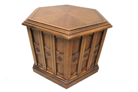 Drexel side table with drawer deals