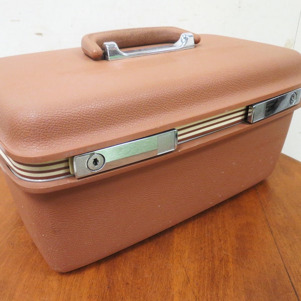 Vintage Train Case Etsy