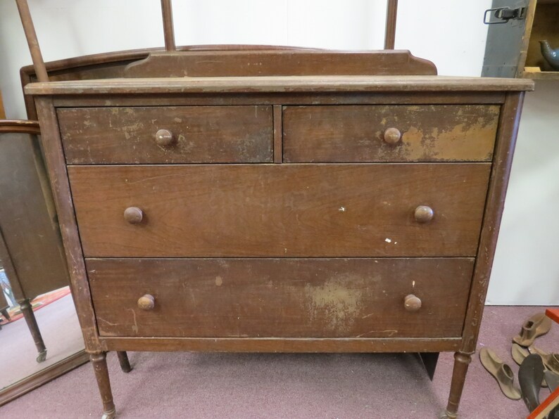 Simmons Metal Dresser 1930's Etsy