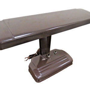 Vintage Mid Century Industrial Desk Office Lamp Retro Underwriters Laboratories