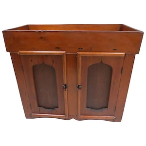 Antique Primitive Handmade Farmhouse Dry Sink
