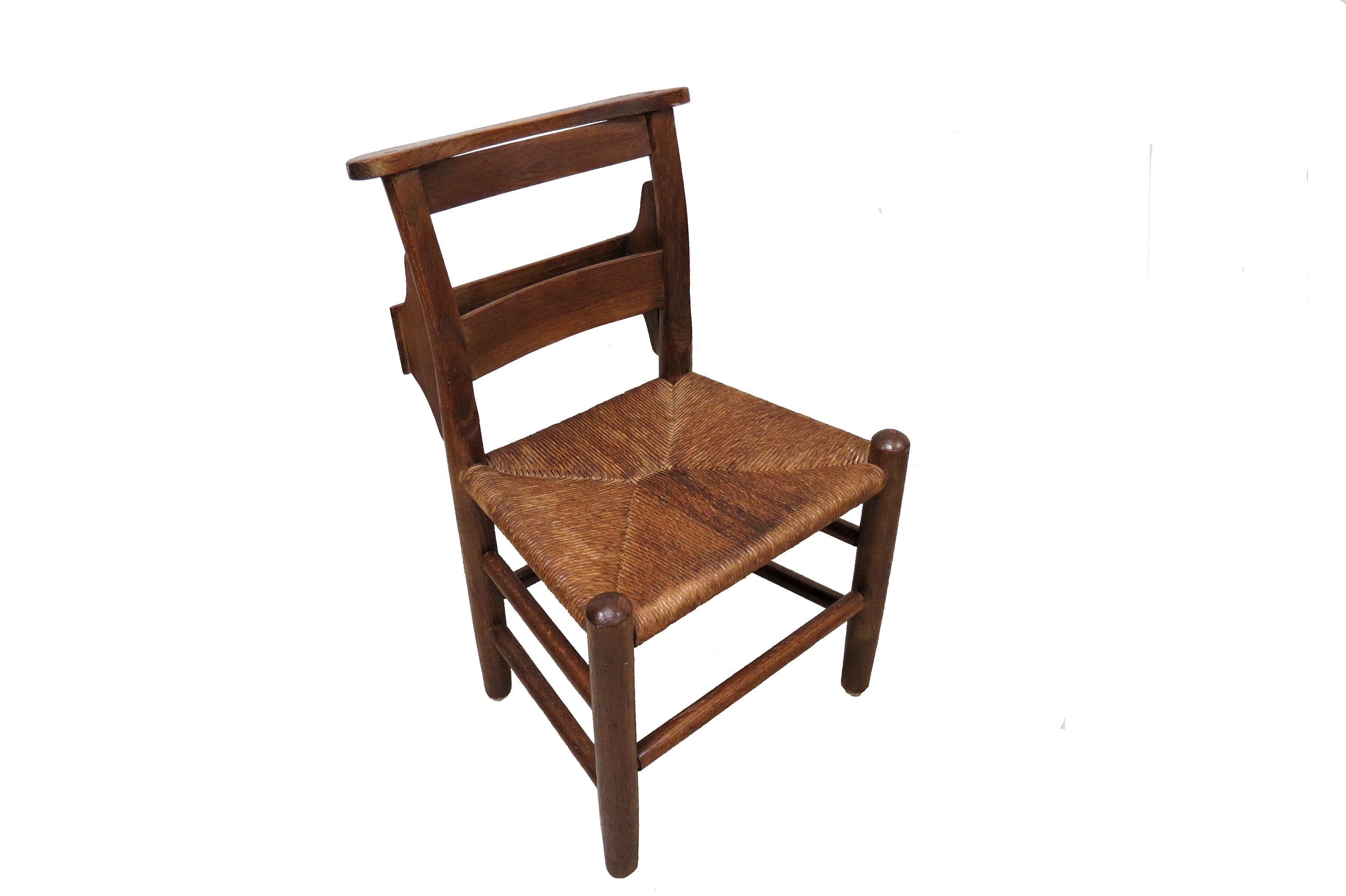 Antique wooden online church chairs