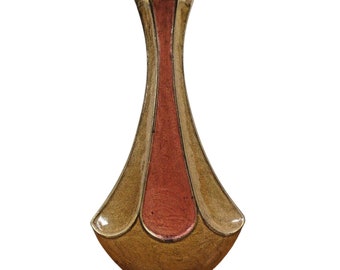 Vintage Mid Century Modern Brass Bud Vase