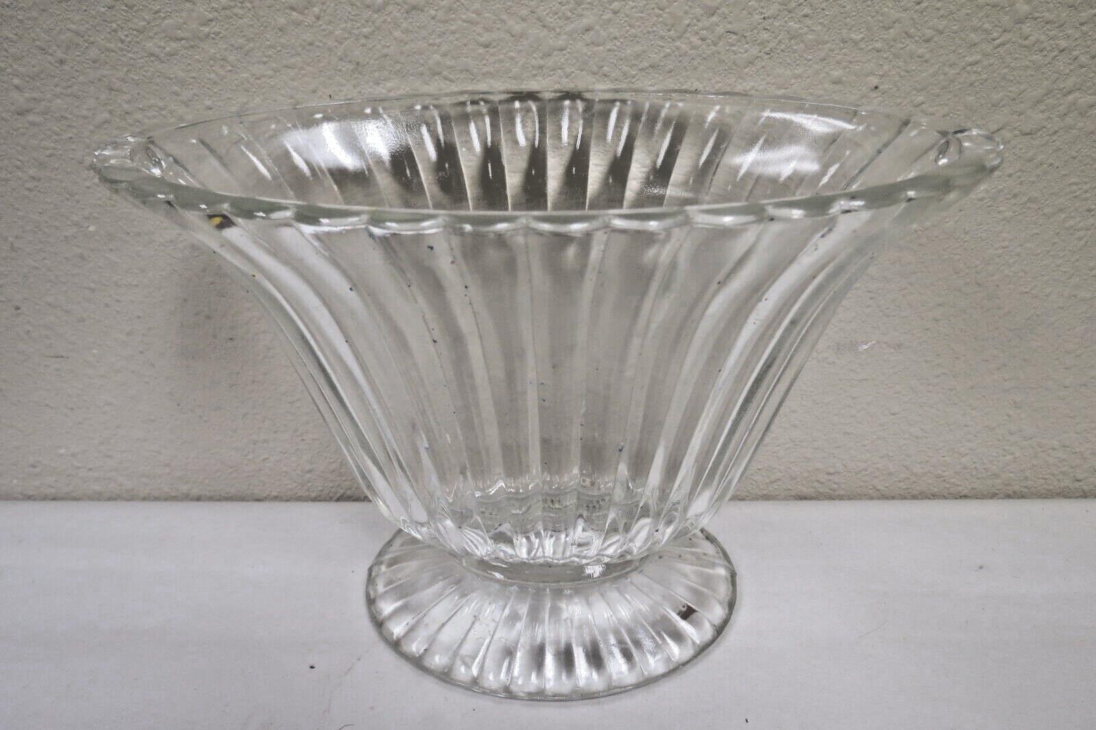 Vintage Jeannette Clear Glass 6