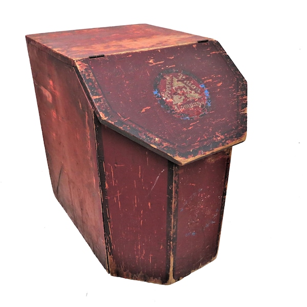Antique Coffee Bin Etsy