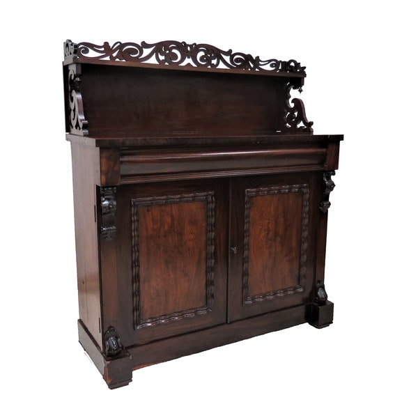 Antique Sideboard Etsy