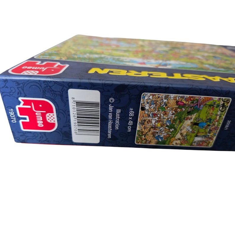 Jan van Haasteren The Park 500 XL Puzzle BD Jumbo 19070 68 x 49 cm image 3