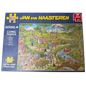 Jan van Haasteren The Park 500 XL Puzzle BD Jumbo 19070 68 x 49 cm image 1