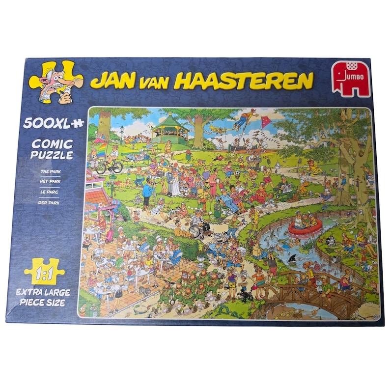 Jan van Haasteren The Park 500 XL Puzzle BD Jumbo 19070 68 x 49 cm image 1