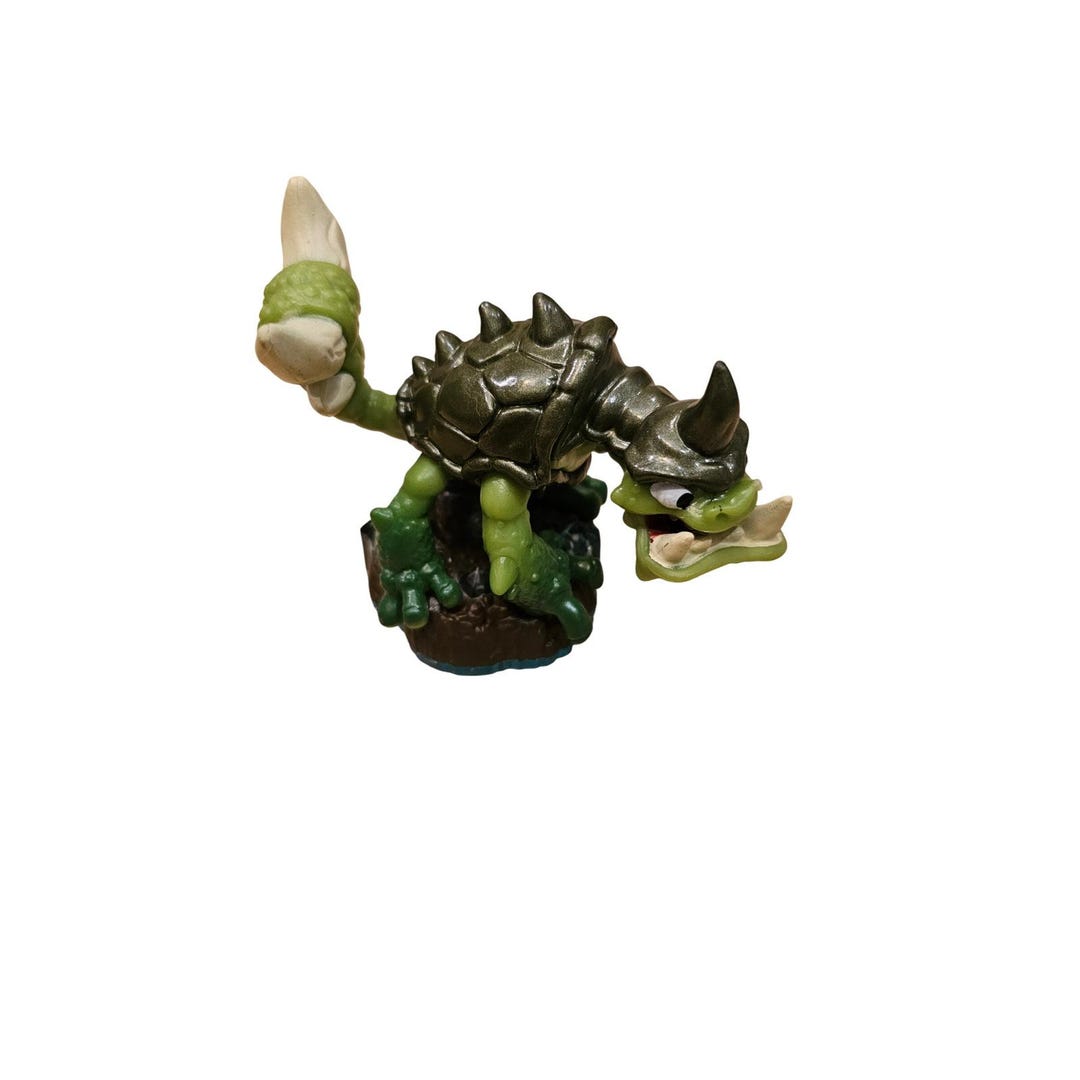 Turtle Skylander Skylanders Slobber Tooth Swap Force Turtle Action Figure Toy - Etsy