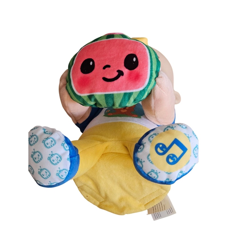 Muñeca de juguete Cocomelon Peek a Boo con forma de sandía, musical y con sonido imagen 6