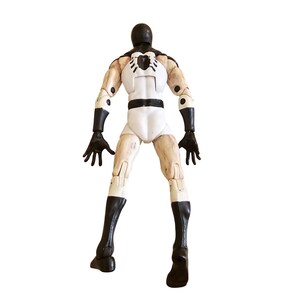 Marvel Legends Future Foundation Spider-Man Action Figure Black White F0861 image 4
