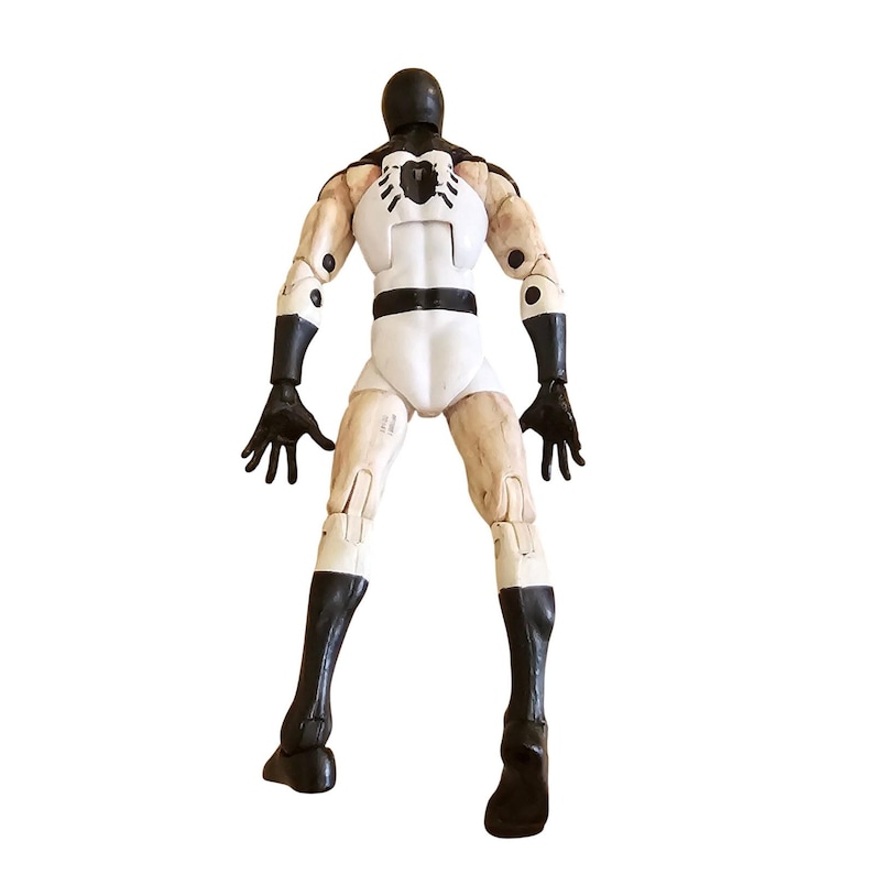 Marvel Legends Future Foundation Spider-Man Action Figure Black White F0861 image 4