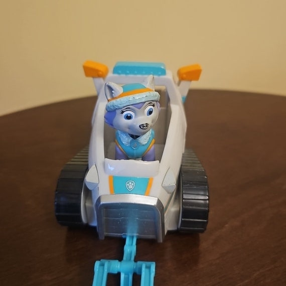 Paw Patrol Everest Figure and Snowmobile Vehicle. Etsy UK