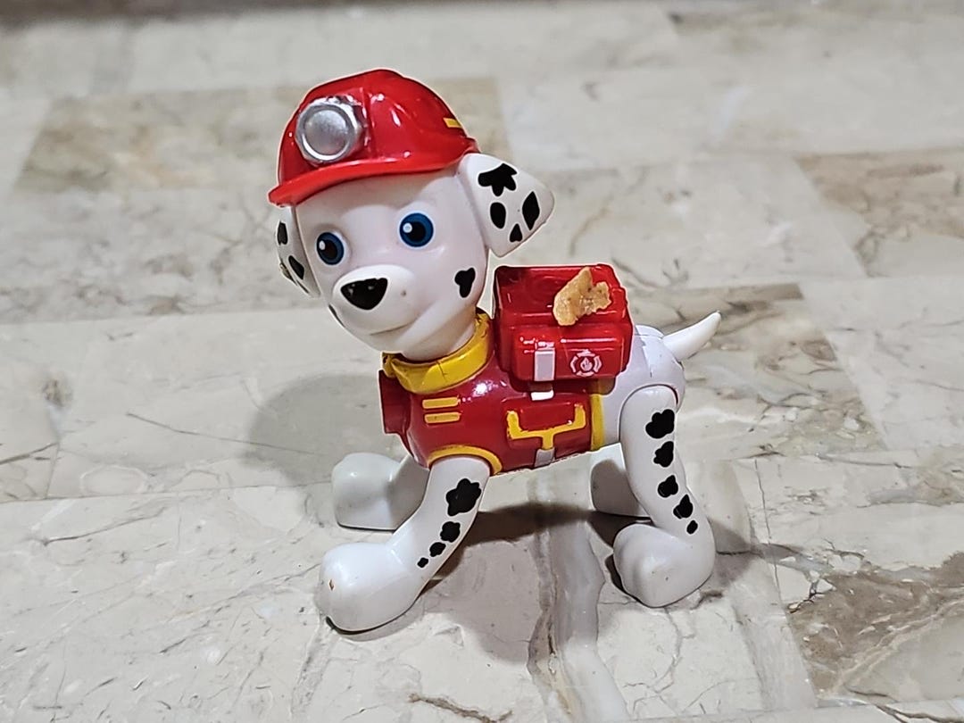 Dog Rescue Figure Paw Patrol Rescue Figure Marshall - Etsy
