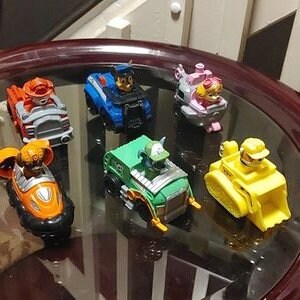 Paw Patrol 6 pack Set Includes Chase Zuma Rubble Skye Rocky Etsy