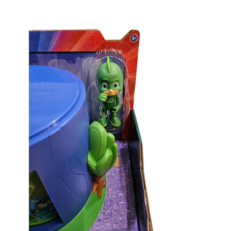 Greg Mask PJ Masks Gekko Transforming Playset Greg to Gekko Action Figure Set ...