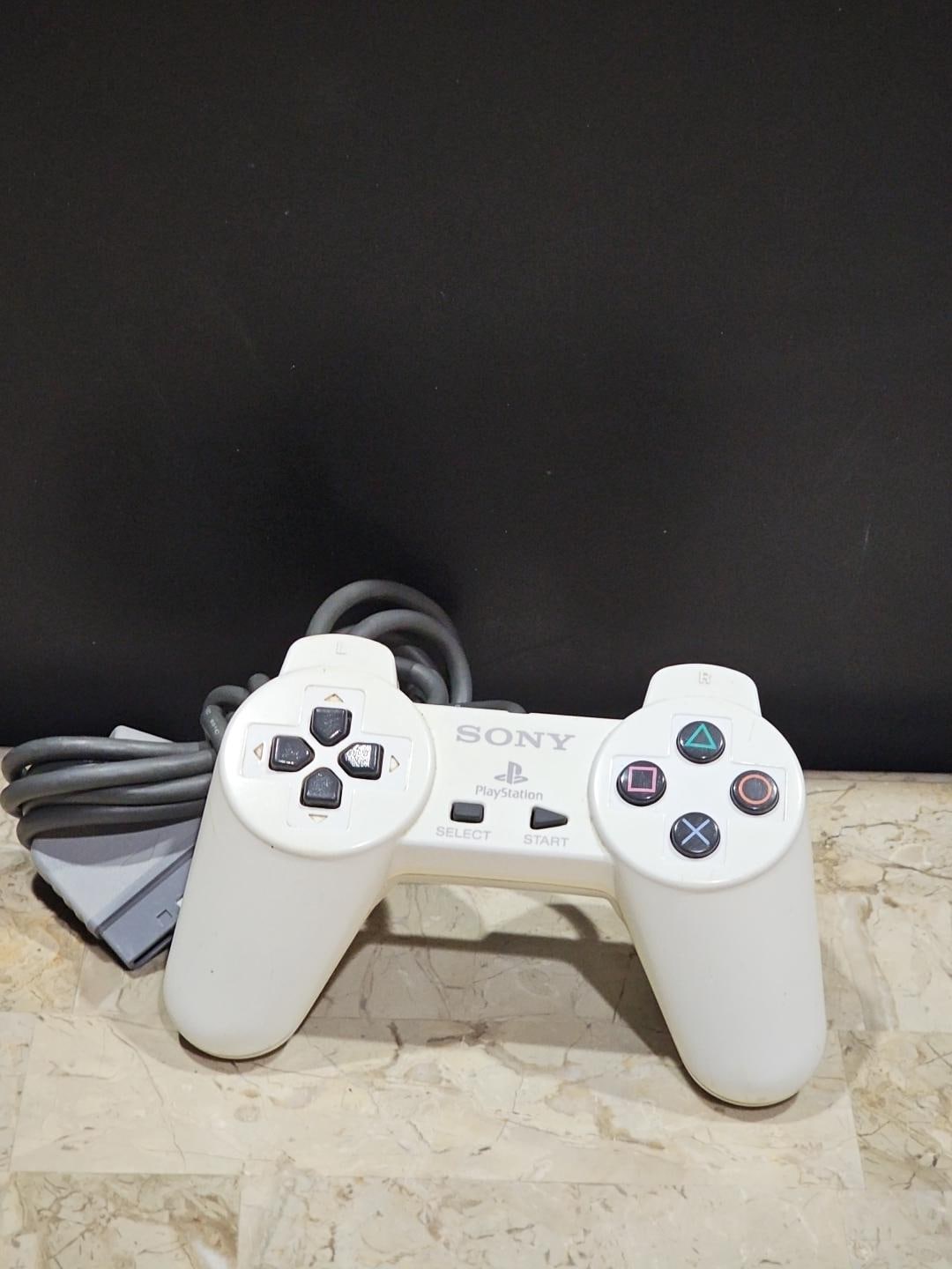 オリジナル ソニー プレイステーション 1 2 PS2 PS1 ホワイト