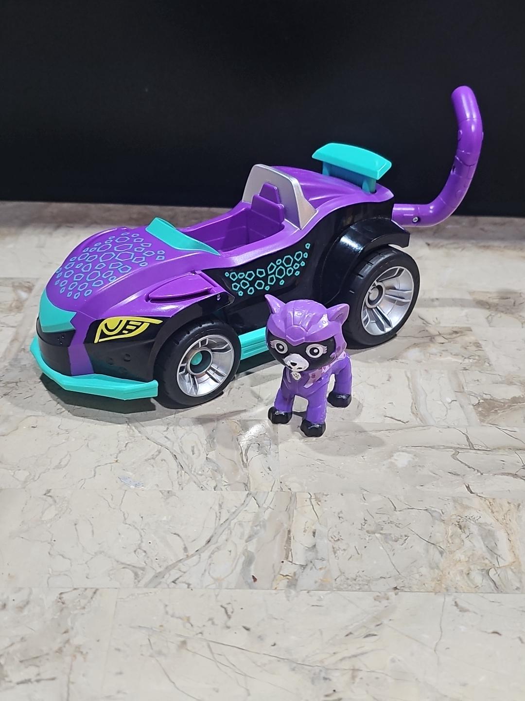 パウ・パトロール シェードキャットパック 変形車両＆アクション