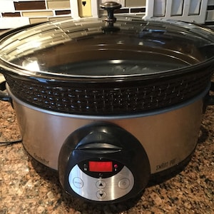 Crock Pot Crock-Pot Manual Slow Cooker with Travel Strap