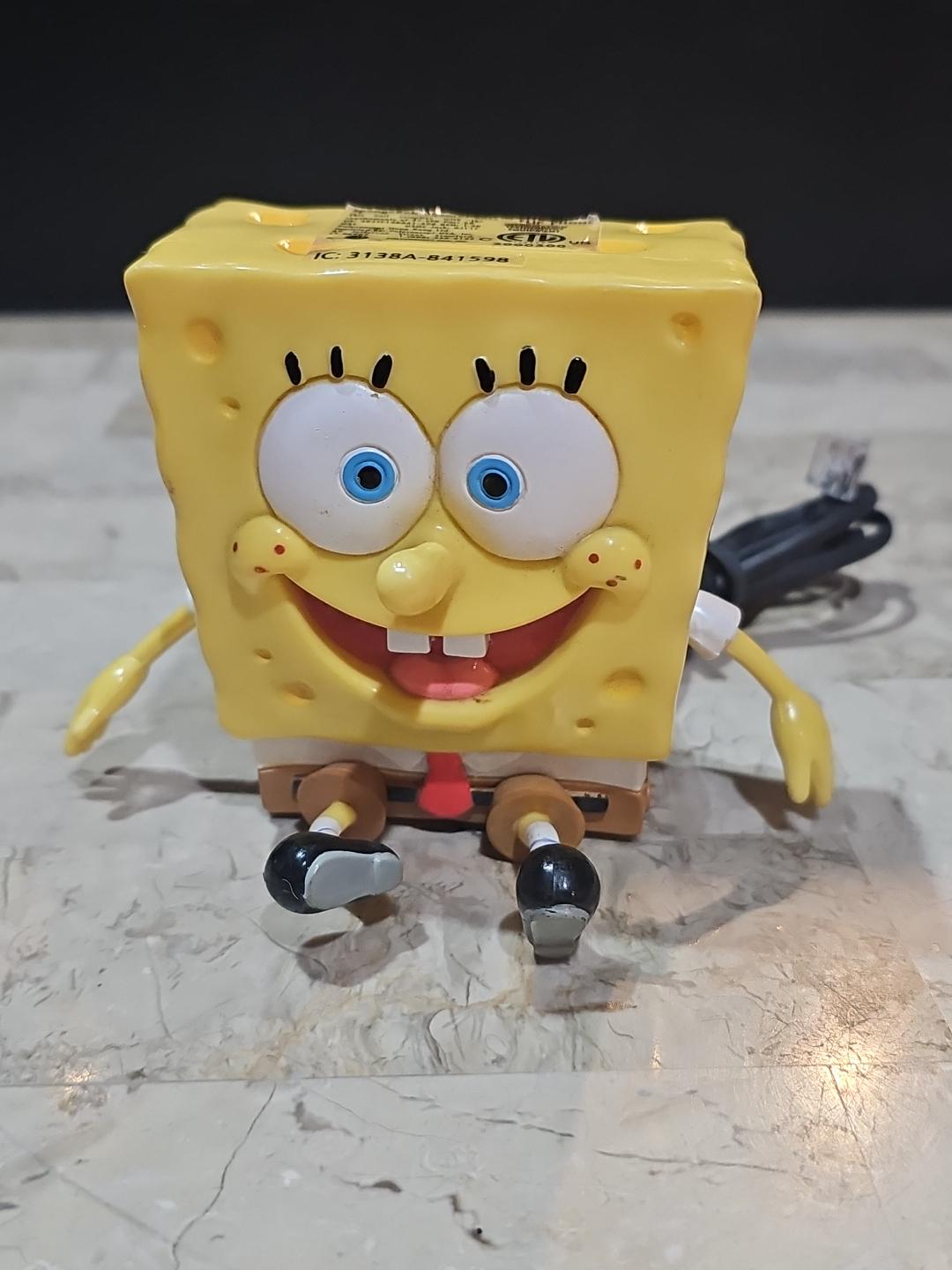 スポンジボブ電話SpongeBob SquarePants Flip Phone Spongebob Squarepants Flip Phone Landline Vintage Telephone