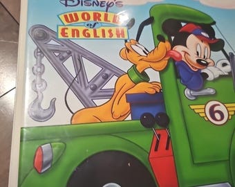 Ingles Sin Barreras Disney World of English Cd/books/ Educational