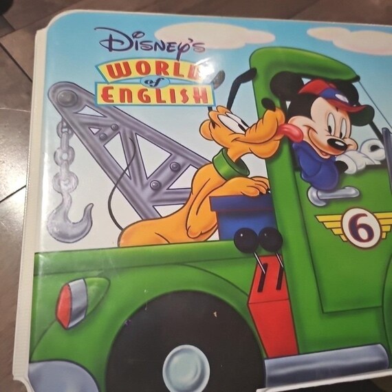 Ingles Sin Barreras Disney World of English Cd/books/ Educational