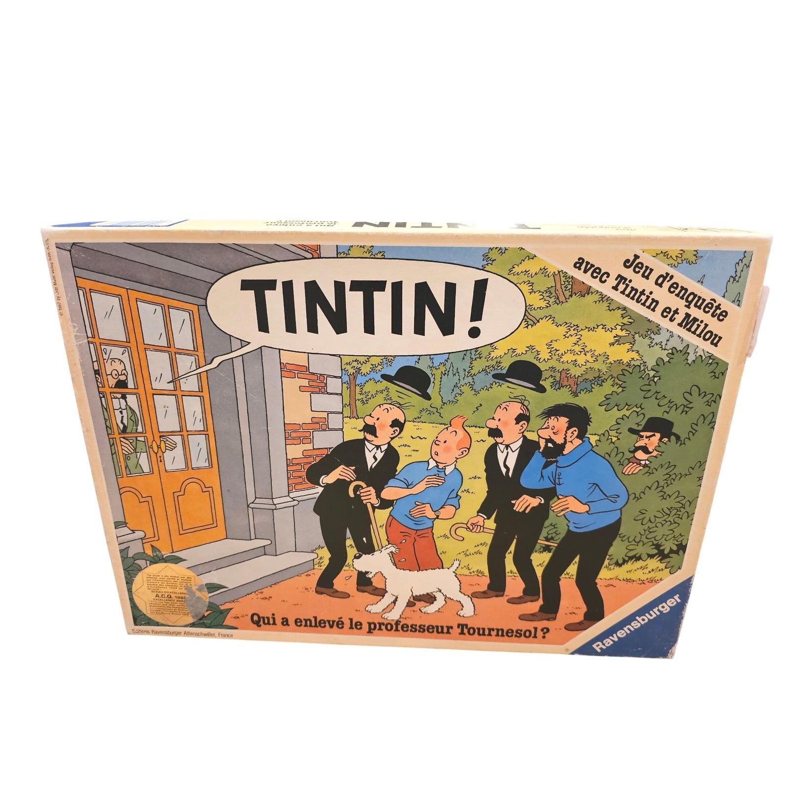 Tintin puzzle - Etsy 日本