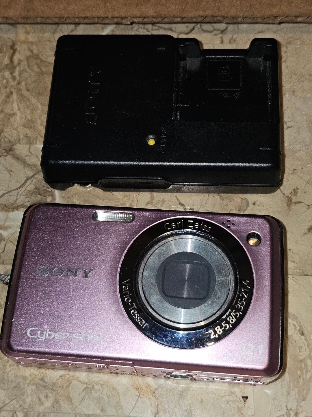 Sony Cybershot DSCW210 12.1MP Digital Camera Beautiful Etsy