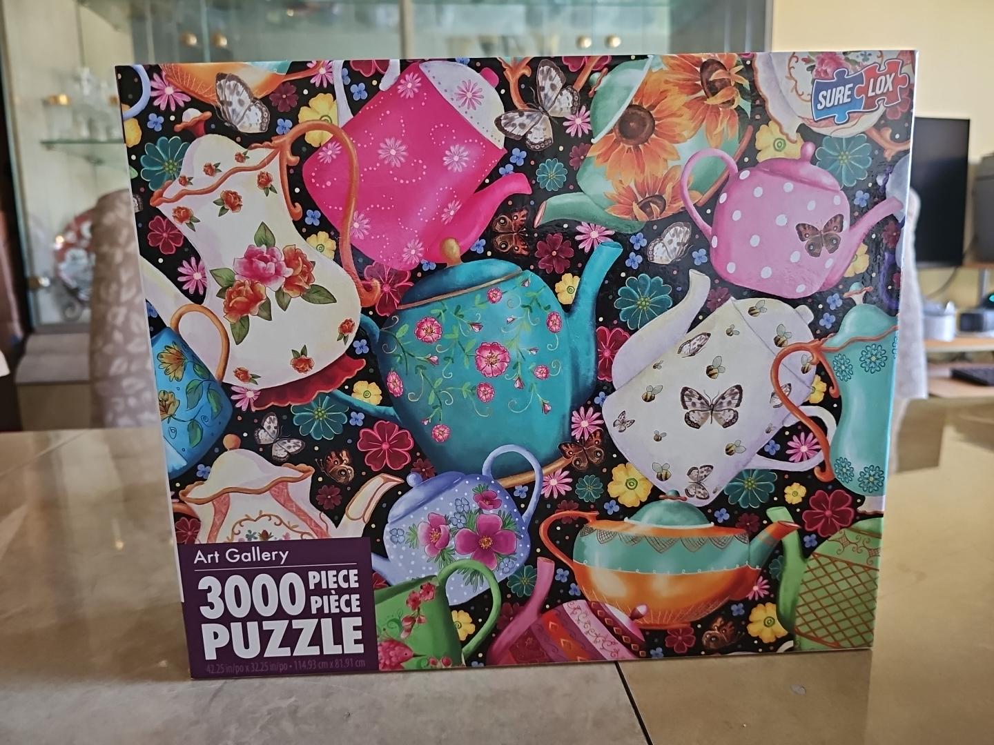 BON ART GALLERY 3000ピースジグソーパズル ホテルリッツ 3000ピースの
