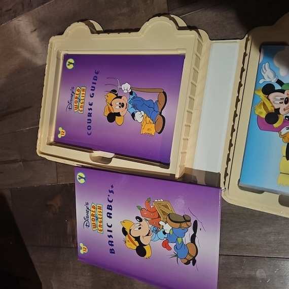 Disneys World of English #12, CD Course Books Educational Disneys World of English #12, CD Course Books Educational