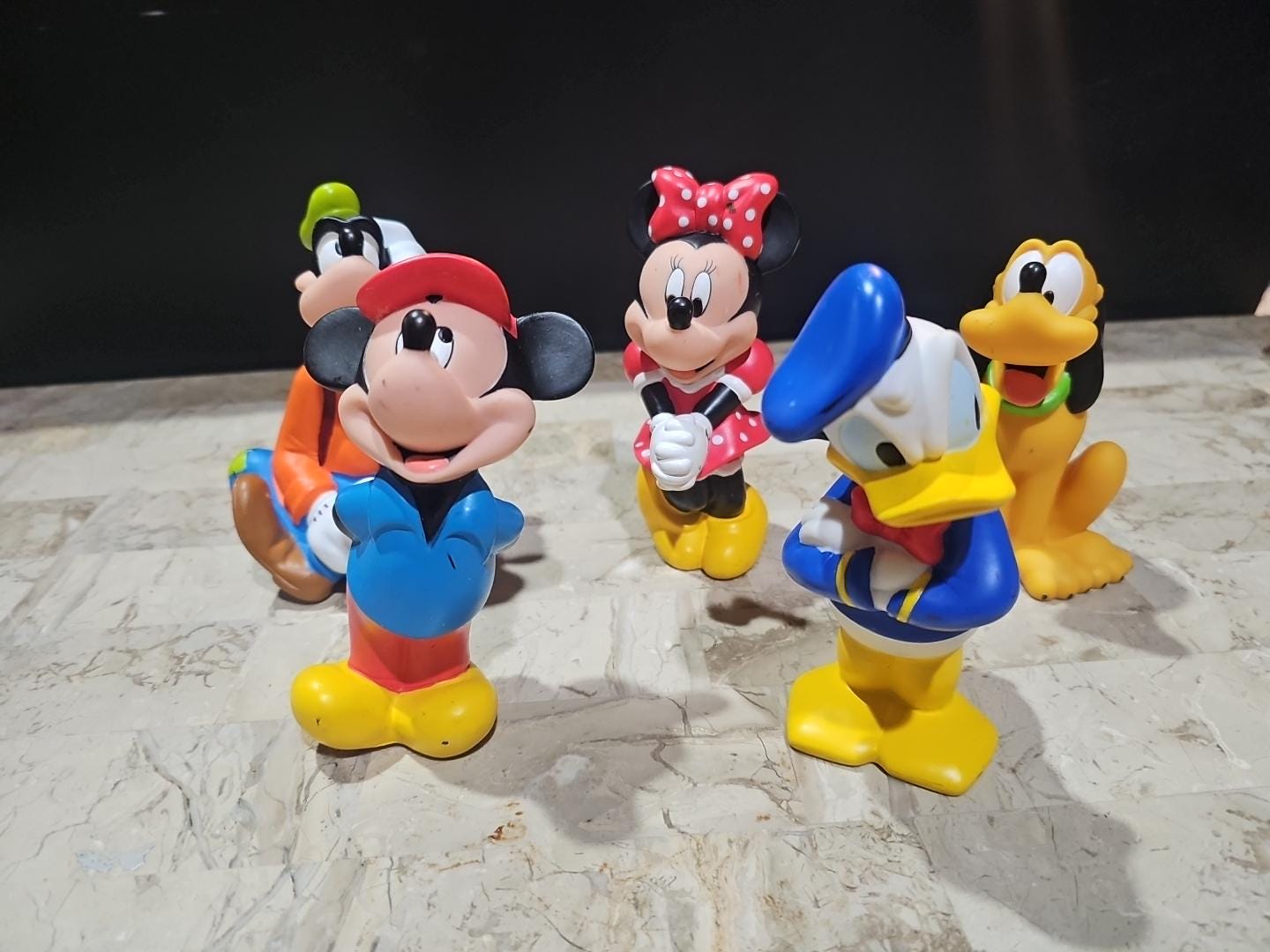 ヴィンテージ ディズニー ハードプラスチックフィギュア 6インチ