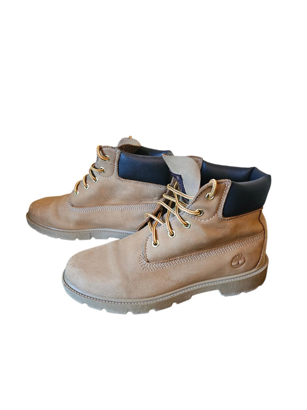 Buy Big Kid's Timberland Boot Wheat Size BOYS OR