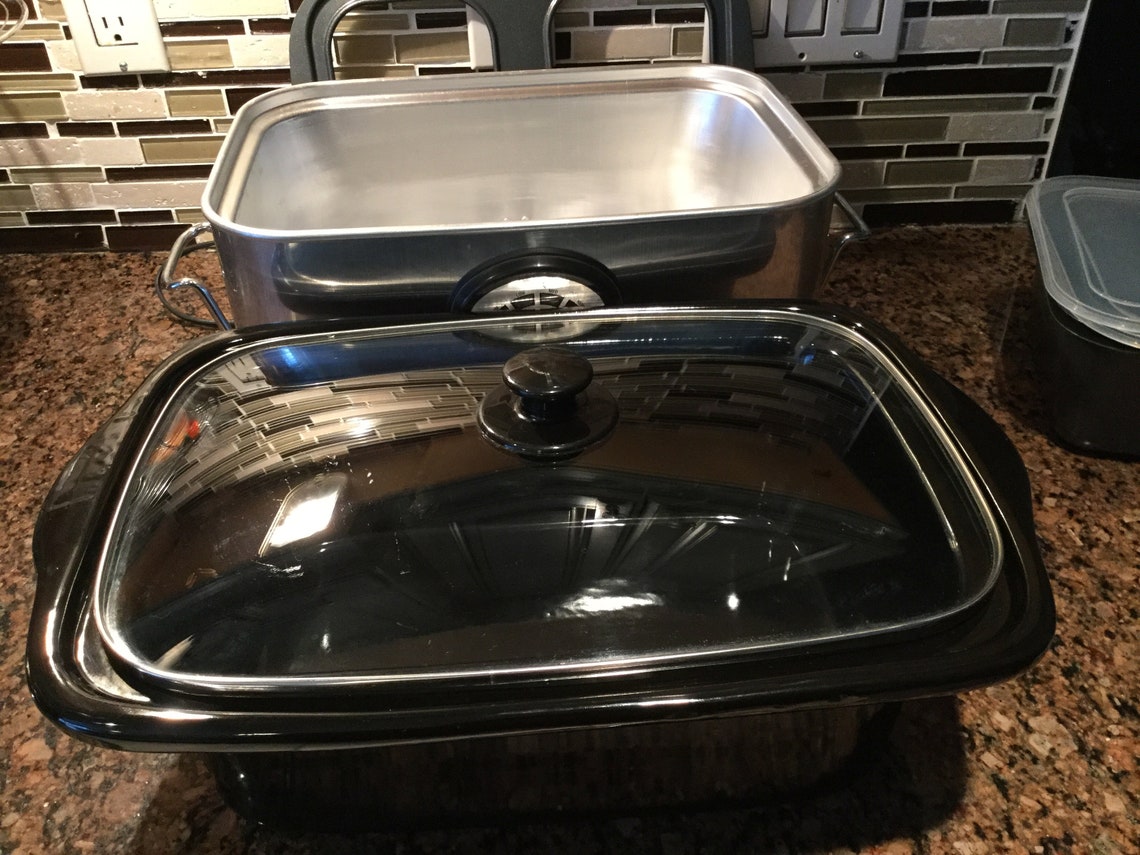 Bravetti 8 Quart Stainless SLOW COOKERProfessional Etsy