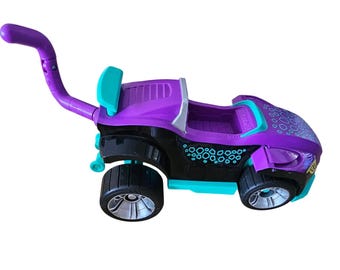 Paw Patrol Cat Pack Shade Purple Vehicle Only Handle Animal Print