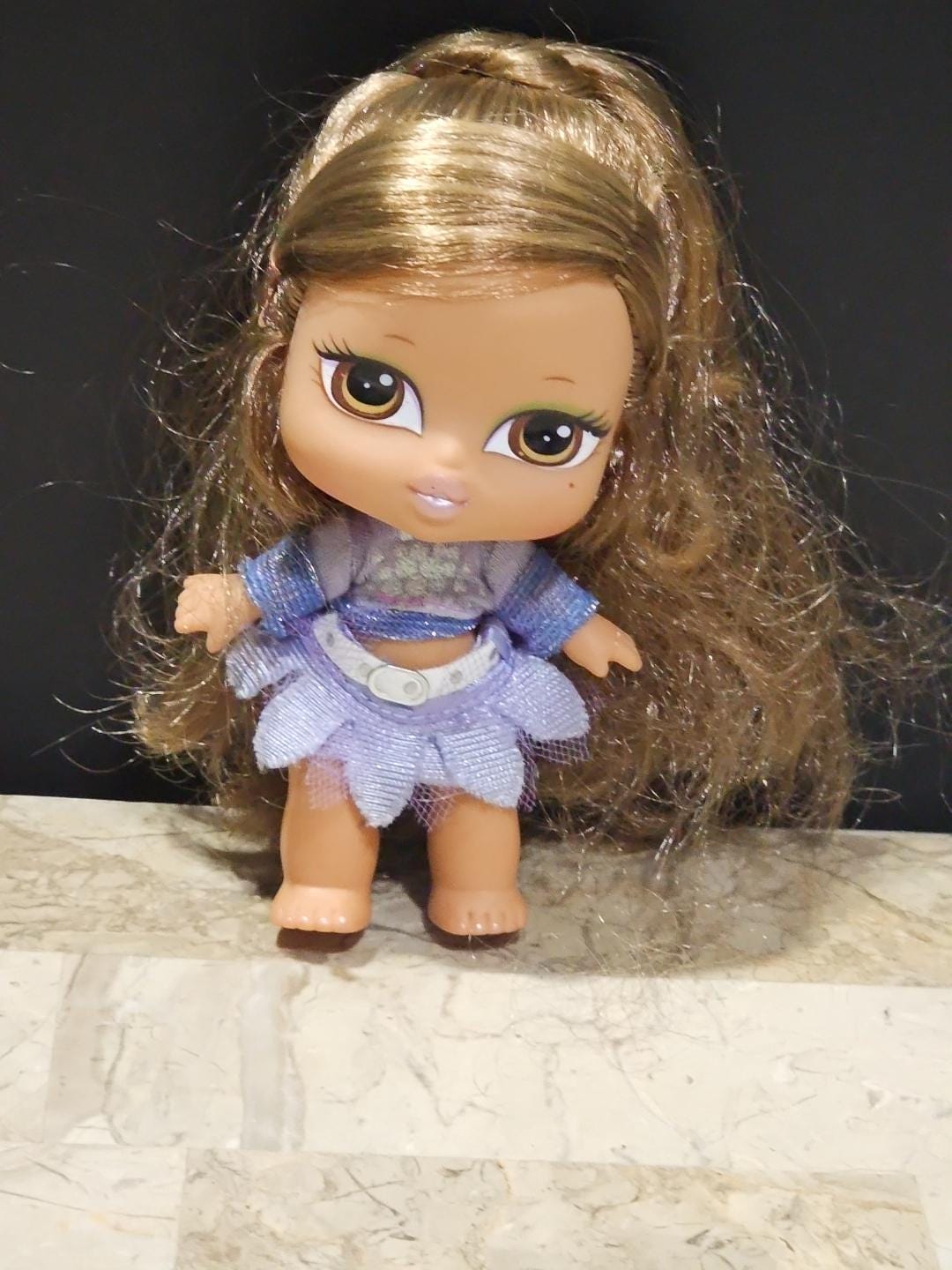 MGA Bratz Babyz Yasmin Ice Champions Real Fashion With Clothes 2