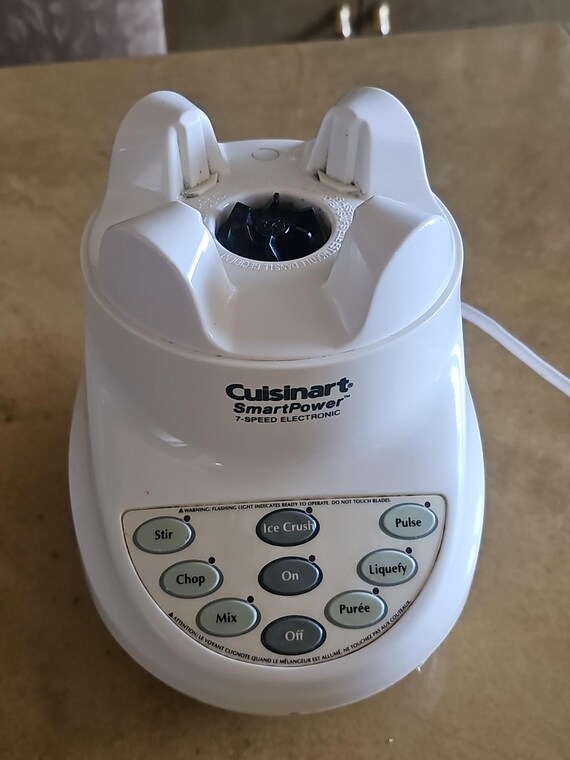 Cuisinart Smart Power Duet Blender/food Processor BFP-703 - Base
