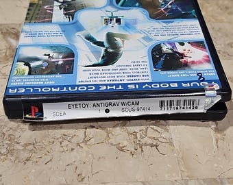 Jeu Eye Toy : Antigrav - PS2 - PAL - Bon état - Fun Garanti !