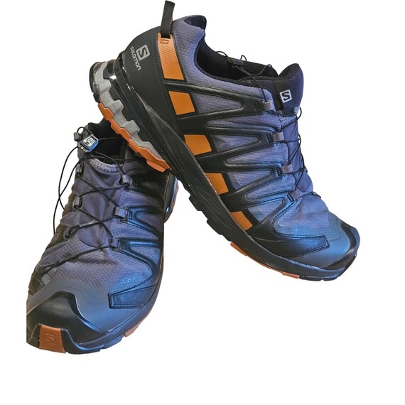 Salomon XA Pro 3D Shoes Mens Size 13 Black Orange Trail Hiking Sneakers Salomon (Men main image 2