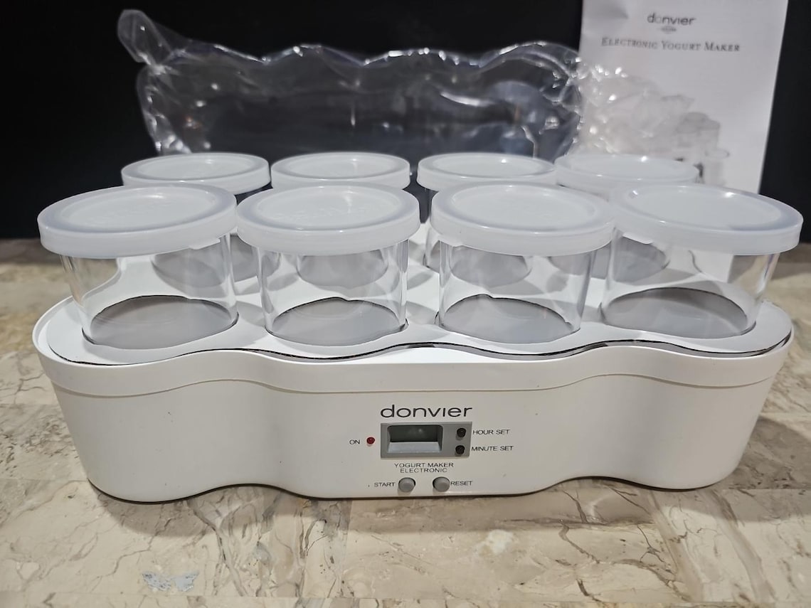 Yogurt Maker 36 Hour L Reuteri Cuisipro Donvier Yogurt Cheese