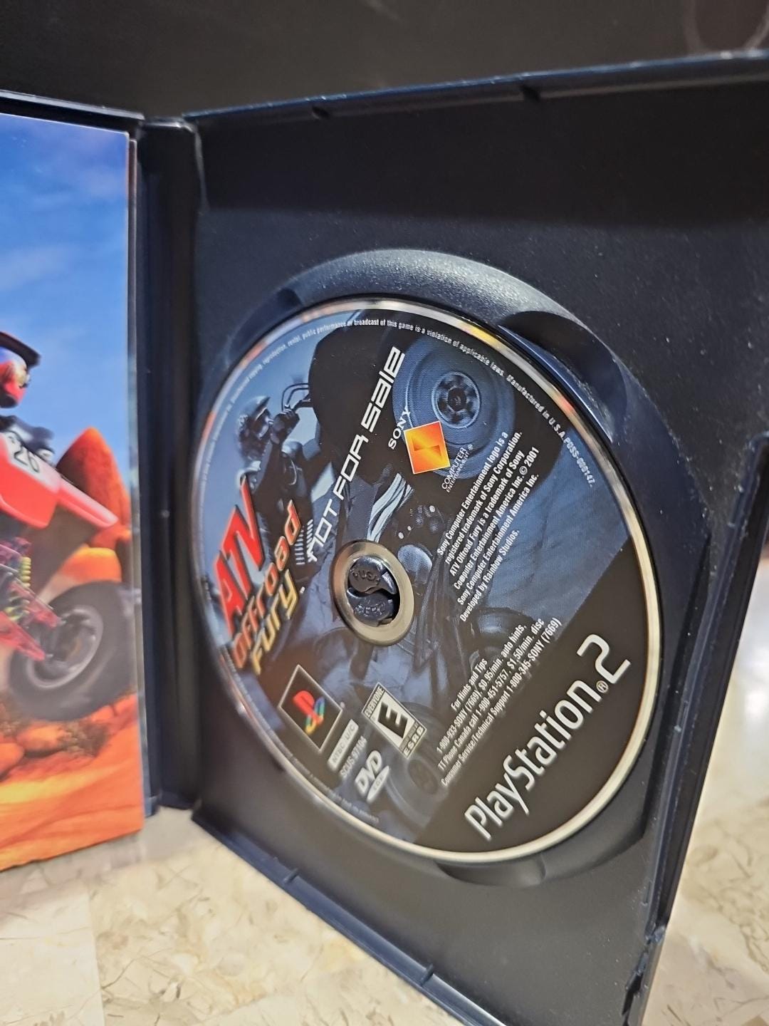 ATV Offroad Fury, Sony Playstation 2, Complete W/manual - Etsy