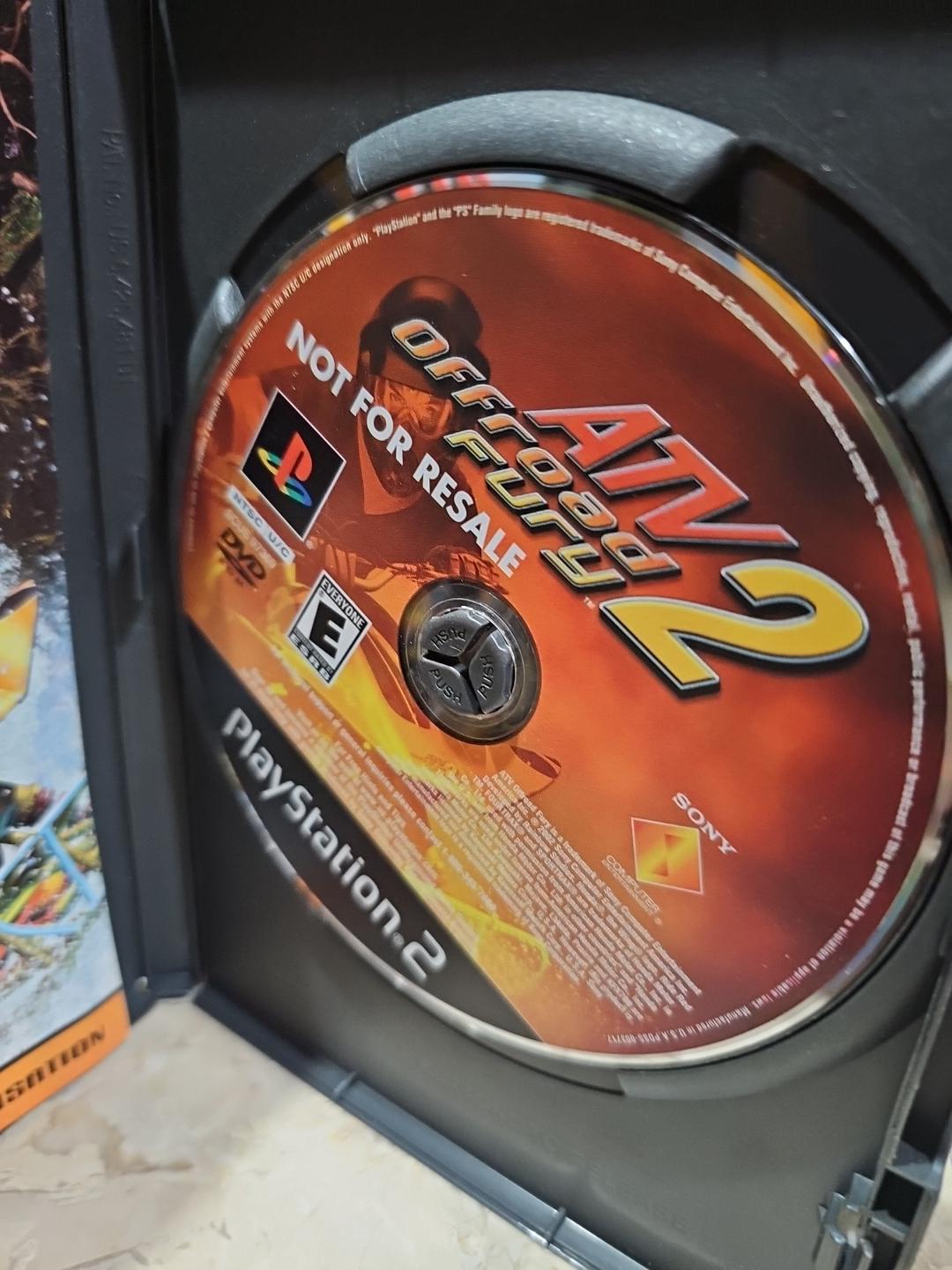 Atv Offroad Fury 2 Playstation 2 Atv 2 Sony Game ( Not for Sale